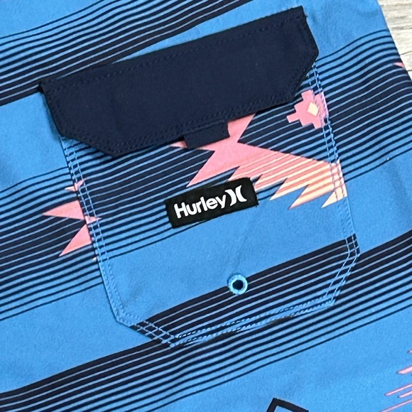 Hurley Men's Weekender Board Shorts Sz 33 - Picture 4 of 6